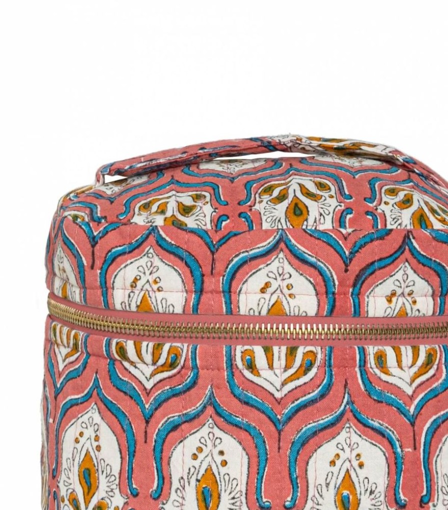 Sacs & Pochettes Jamini | Vanity Pranjal Rose