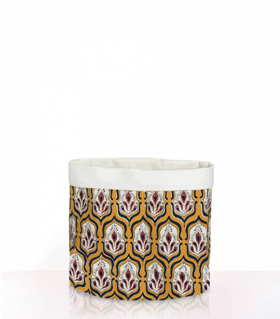 Deco & Linge De Maison Jamini | Cache-Pot Pranjal Bronze