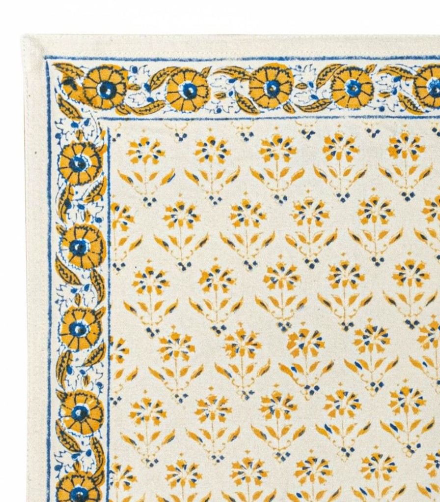 Linge De Table Jamini | Set De Table Palla Bronze