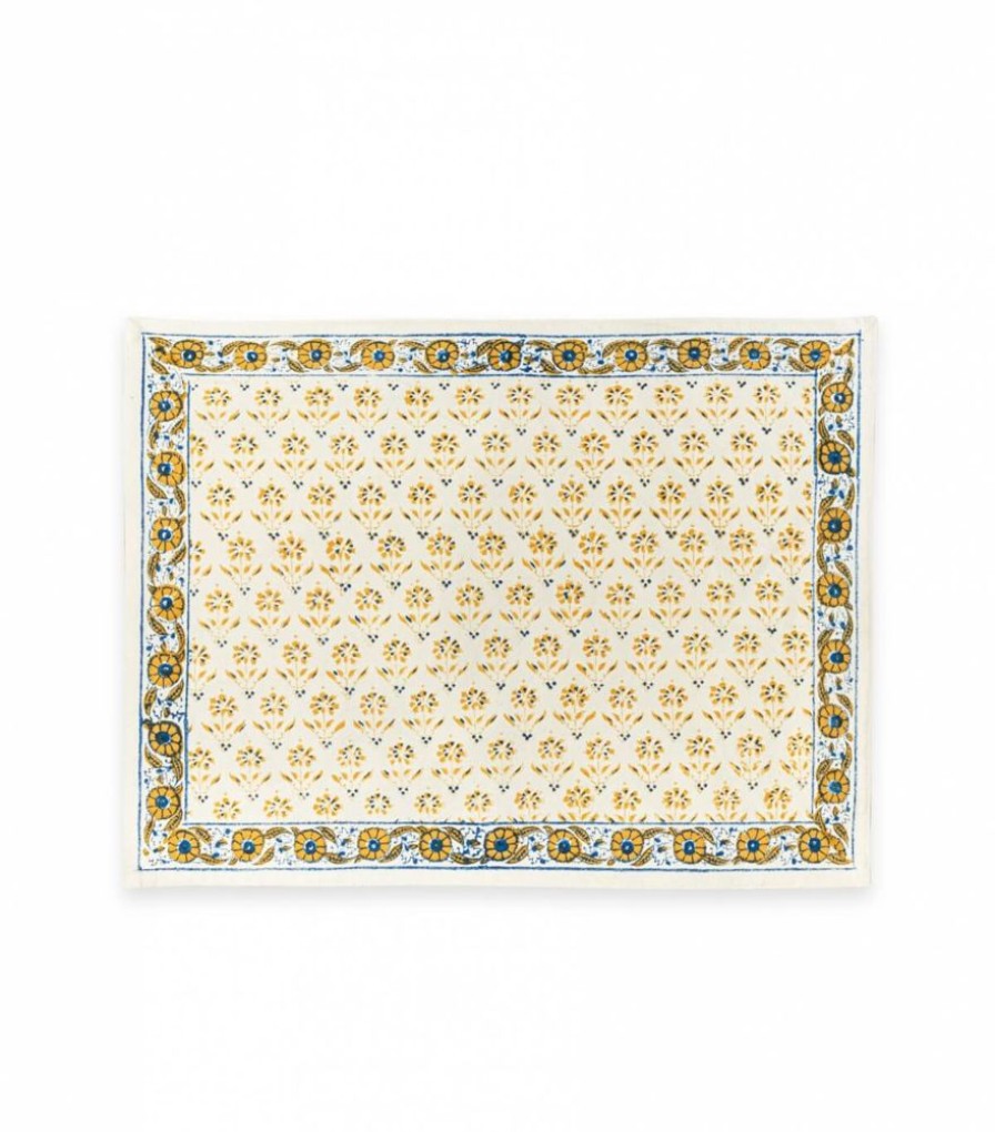 Linge De Table Jamini | Set De Table Palla Bronze