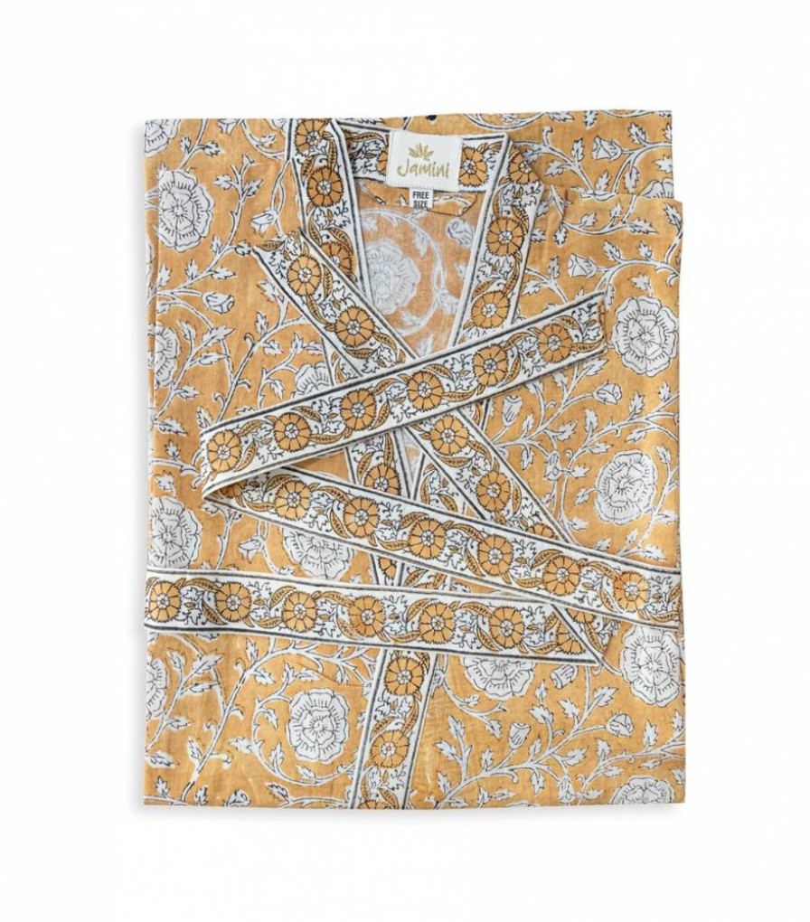 Mode Jamini | Kimono Banna Bronze