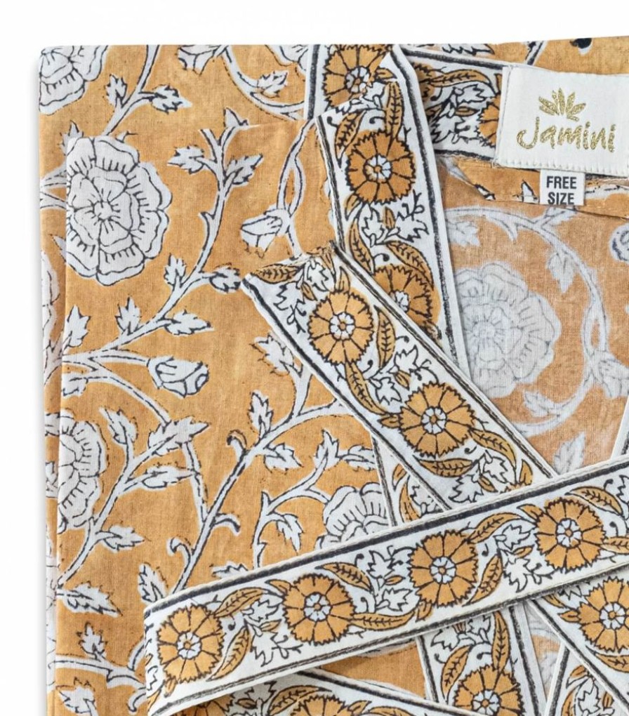 Mode Jamini | Kimono Banna Bronze