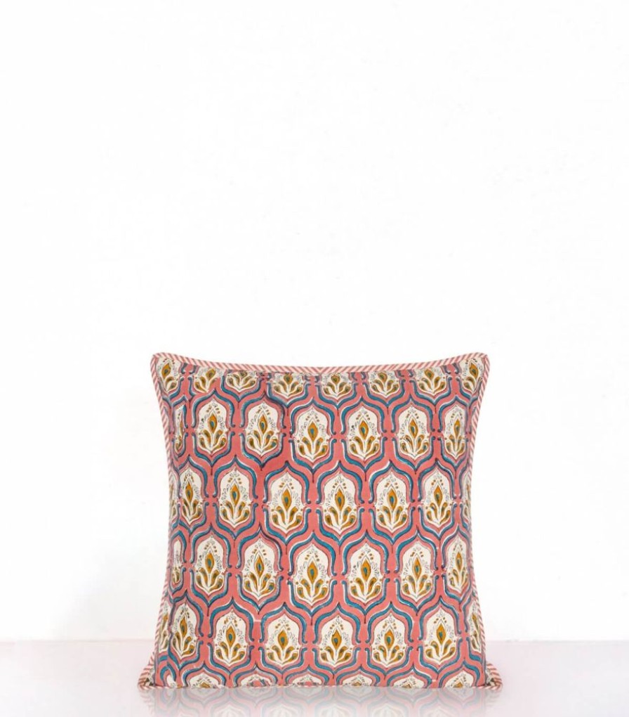 Deco & Linge De Maison Jamini | Housse De Coussin Pranjal