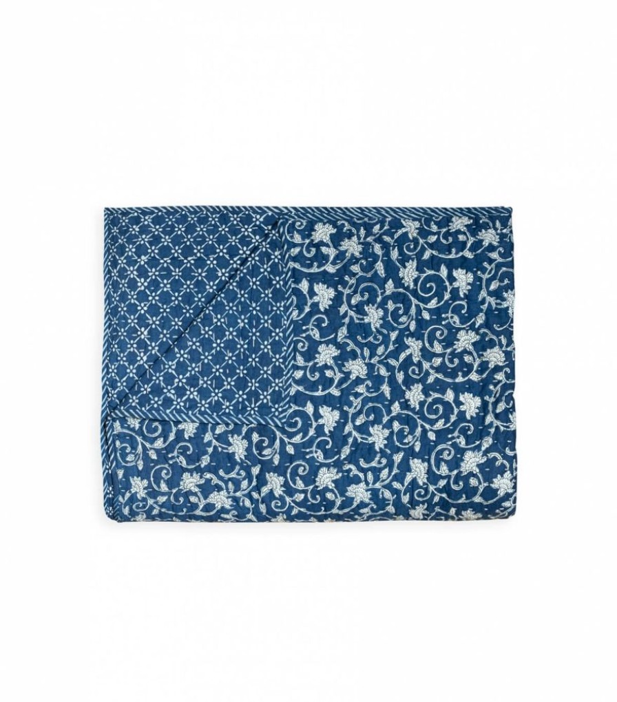 Deco & Linge De Maison Jamini | Dessus De Lit Agra
