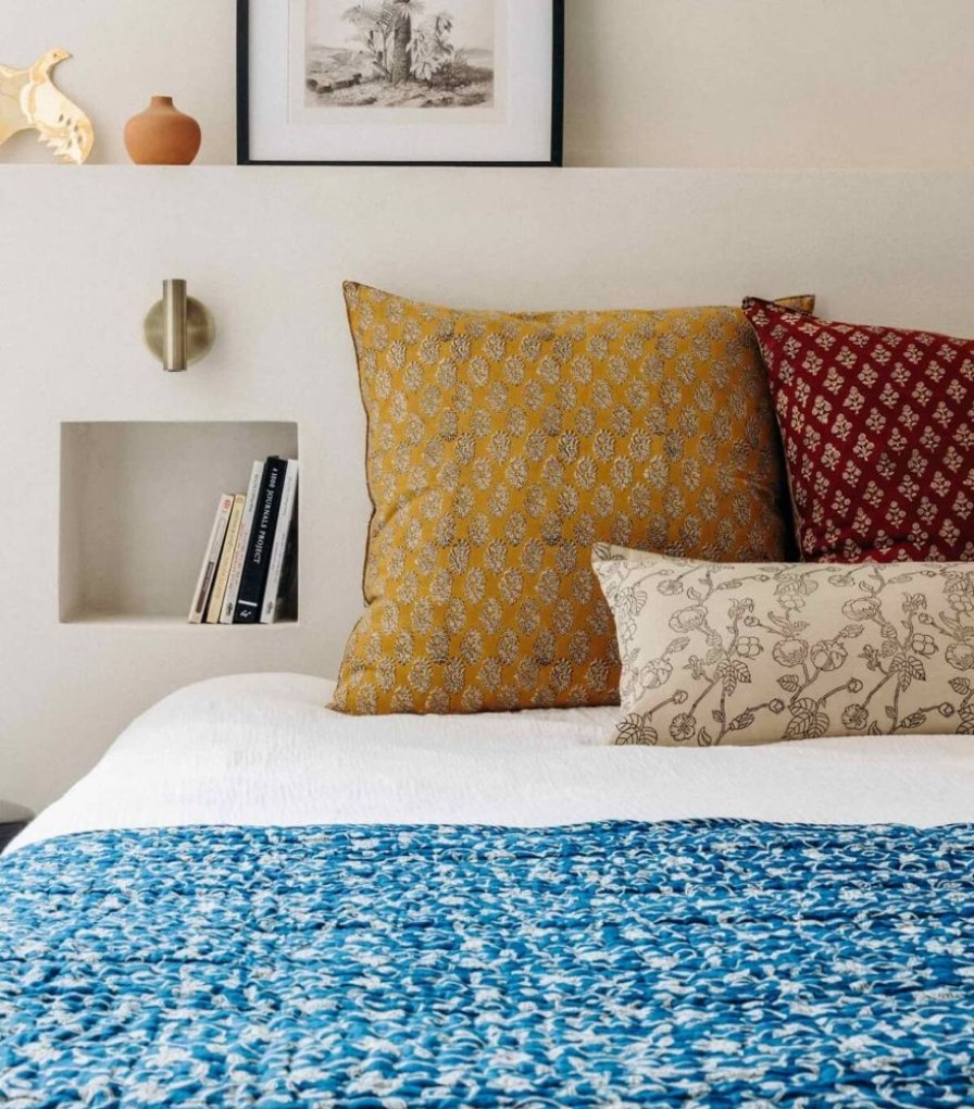 Deco & Linge De Maison Jamini | Dessus De Lit Agra