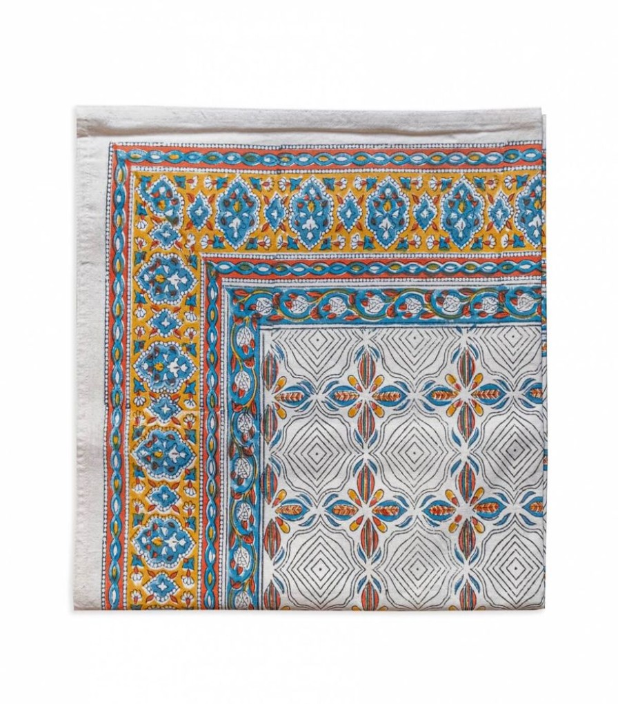 Linge De Table Jamini | Nappe Carree Jaal