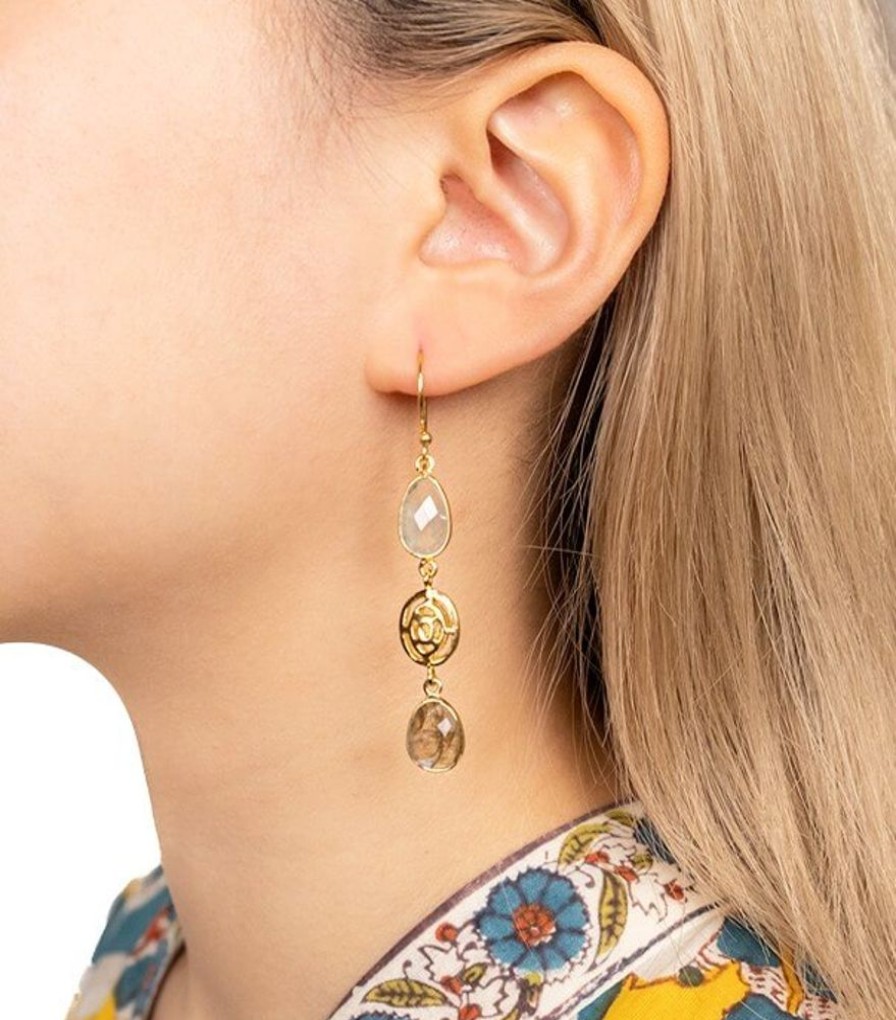 Mode Jamini | Boucles D'Oreilles Indiennes