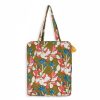 Sacs & Pochettes Jamini | Tote Bag Zippe Iris Olive