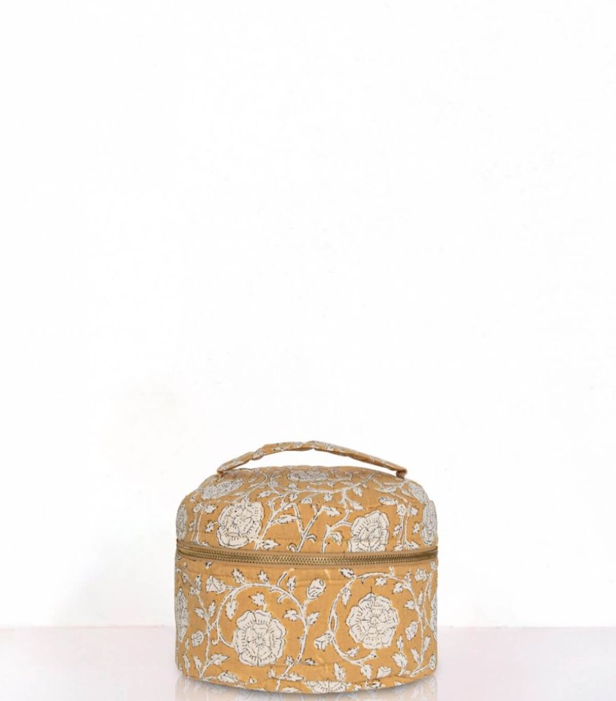 Sacs & Pochettes Jamini | Vanity Banna Bronze