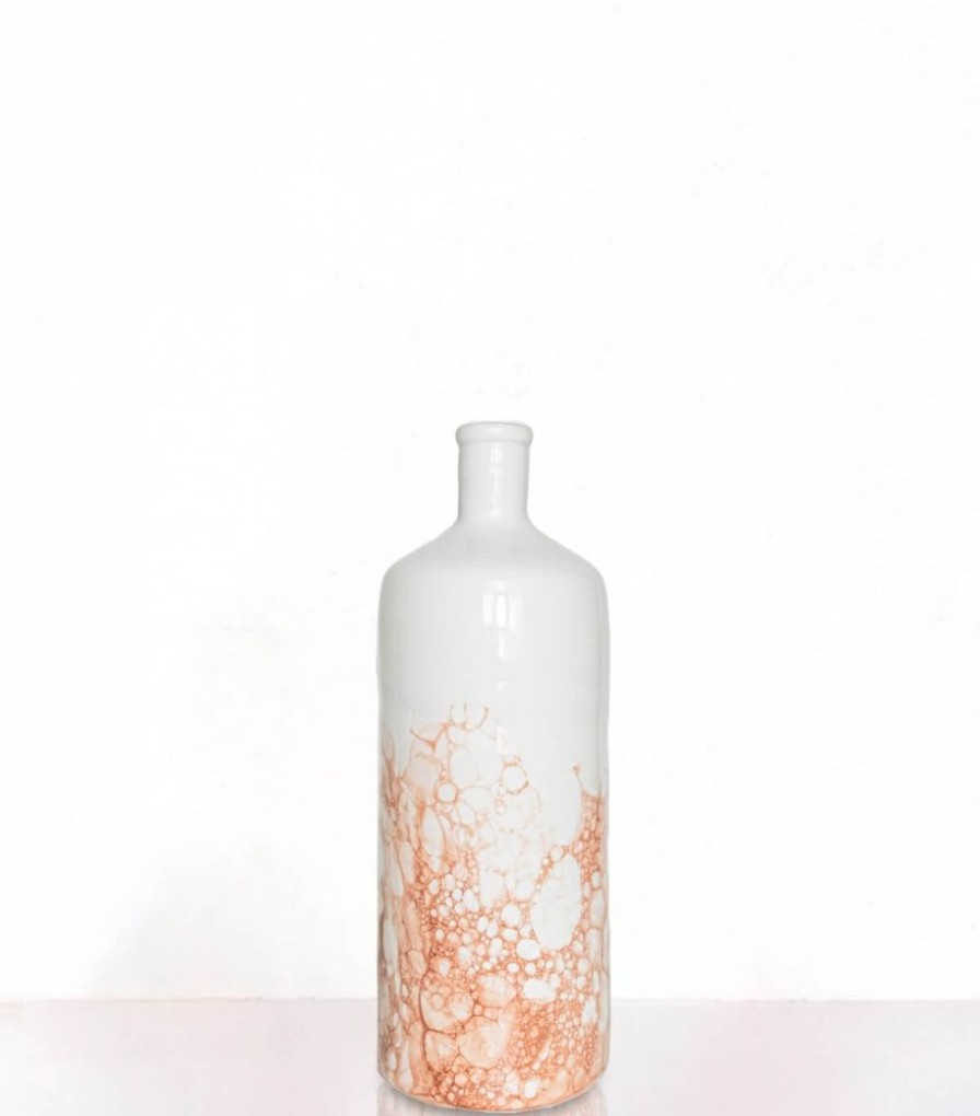 Deco & Linge De Maison Jamini | Vase En Ceramique 27 Cm