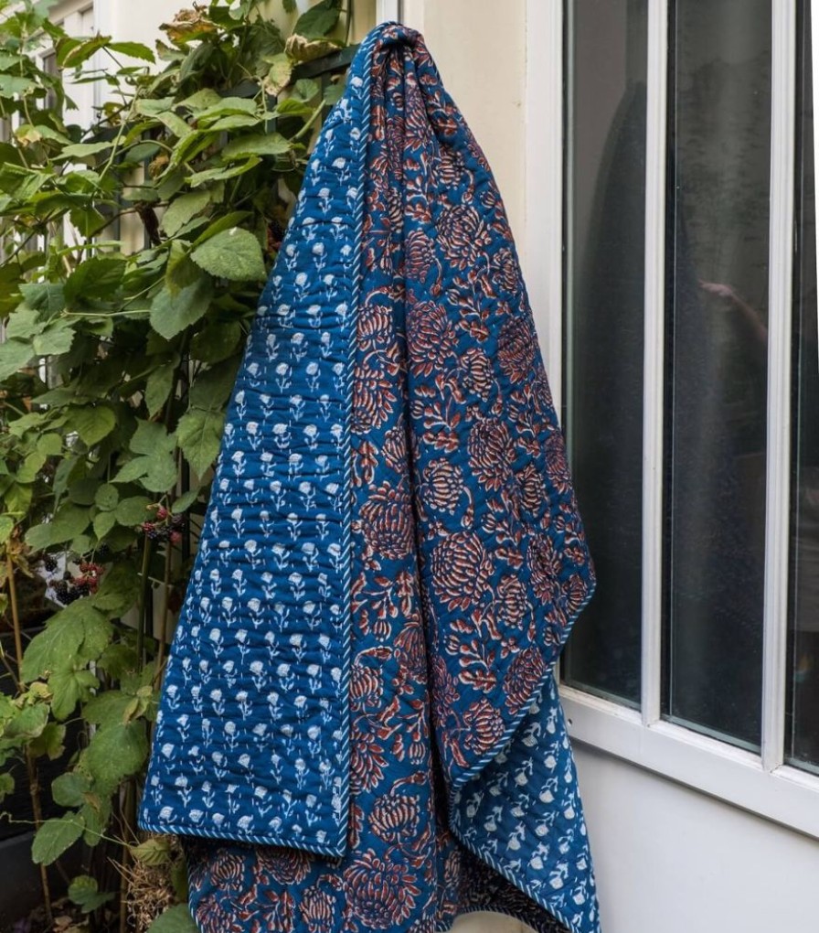 Deco & Linge De Maison Jamini | Edredon Matelasse Tanna