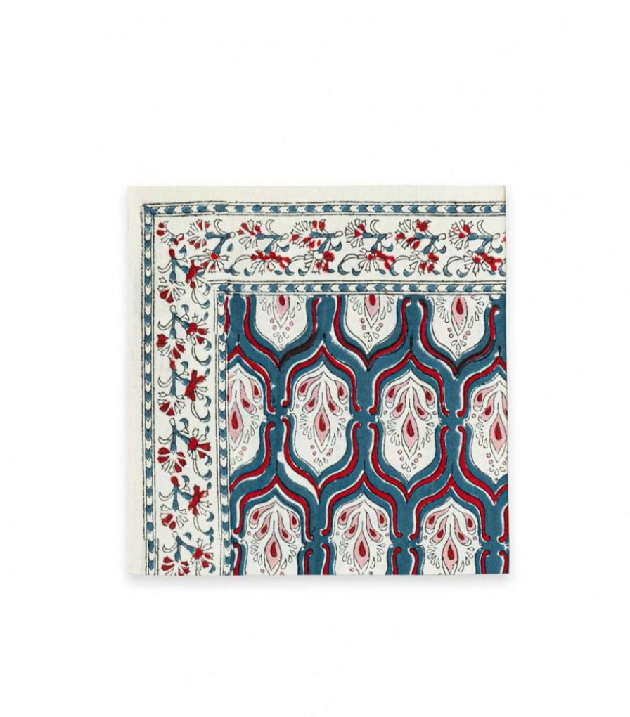 Linge De Table Jamini | Serviette De Table Pranjal Vert Pin