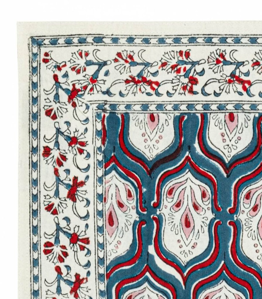 Linge De Table Jamini | Serviette De Table Pranjal Vert Pin