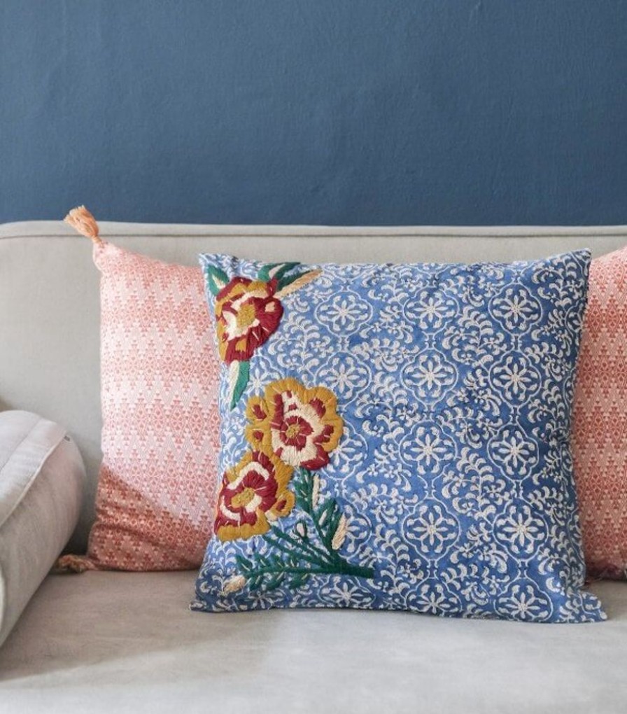 Deco & Linge De Maison Jamini | Housse De Coussin Cate