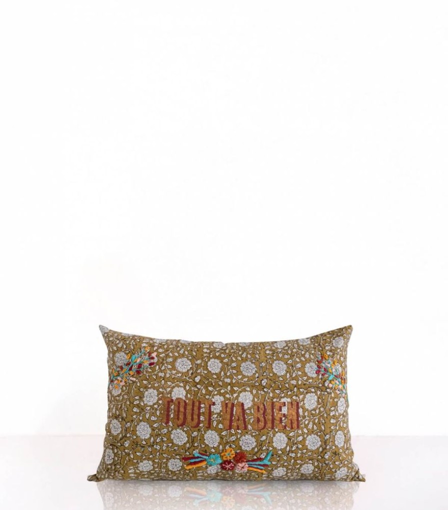 Deco & Linge De Maison Jamini | Housse De Coussin Bana