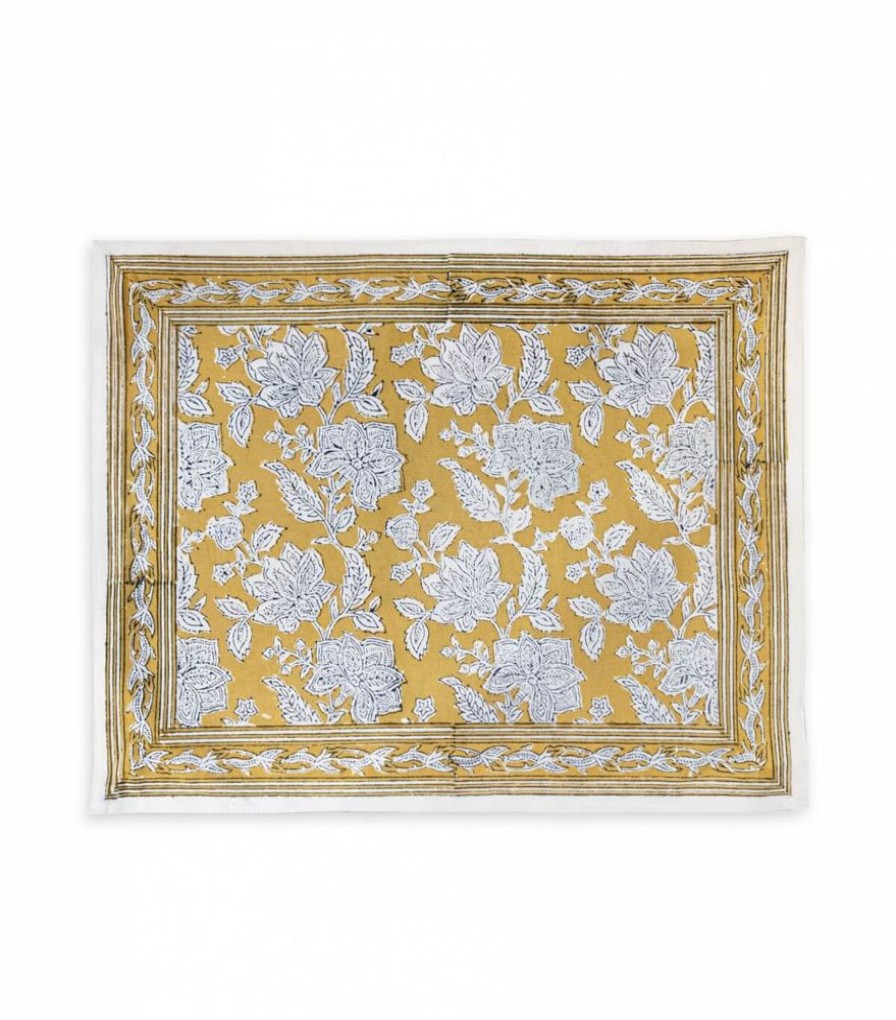 Linge De Table Jamini | Set De Table Rang