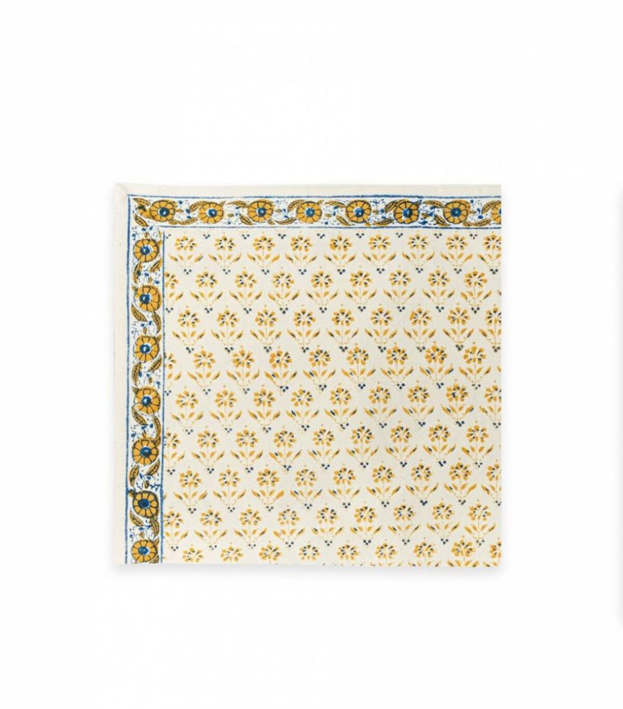 Linge De Table Jamini | Serviette De Table Palla Bronze