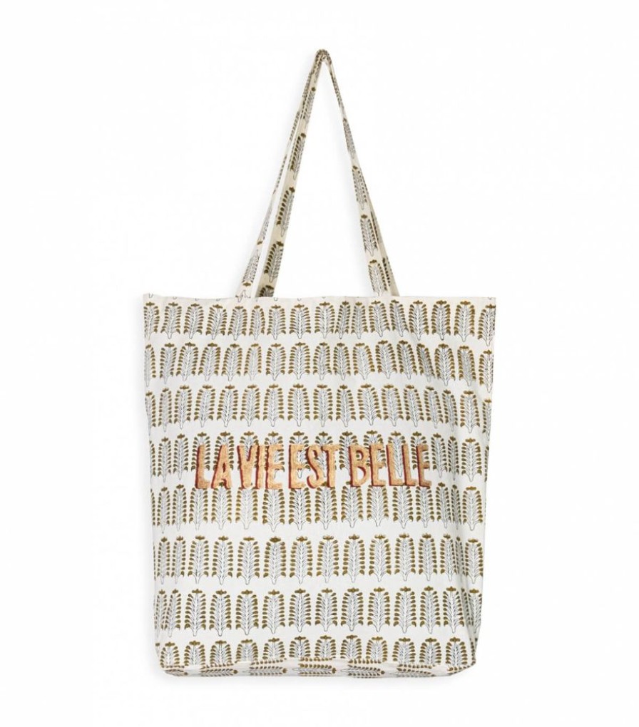 Sacs & Pochettes Jamini | Tote Bag Lvb Bootie Olive