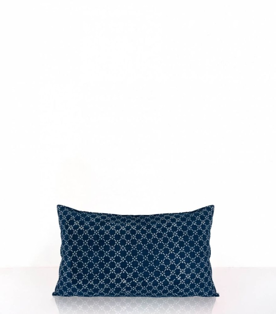 Deco & Linge De Maison Jamini | Housse De Coussin Rectangulaire Agra