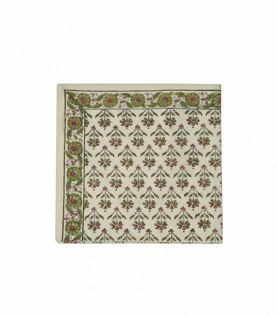 Linge De Table Jamini | Serviette De Table Palla Olive