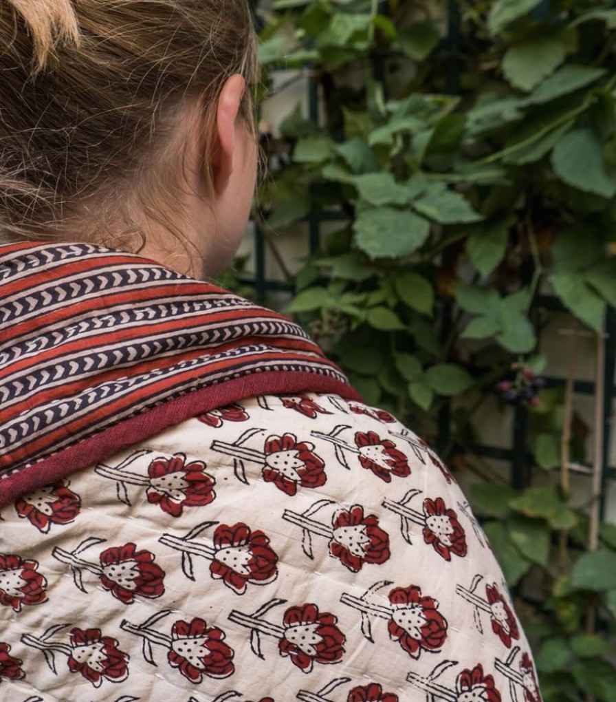 Deco & Linge De Maison Jamini | Edredon Matelasse Chikna