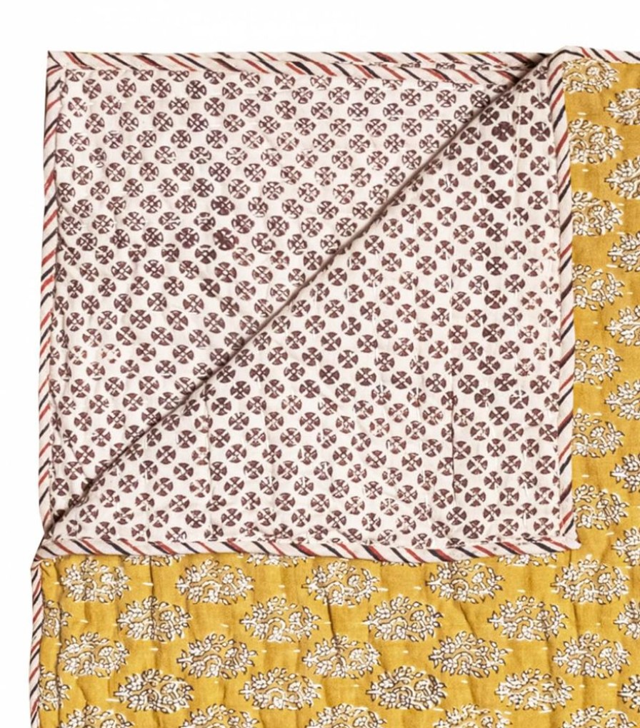 Deco & Linge De Maison Jamini | Dessus De Lit Bagru
