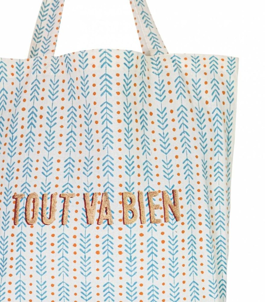 Sacs & Pochettes Jamini | Sac Tote Bag Tvb Thea Bleu