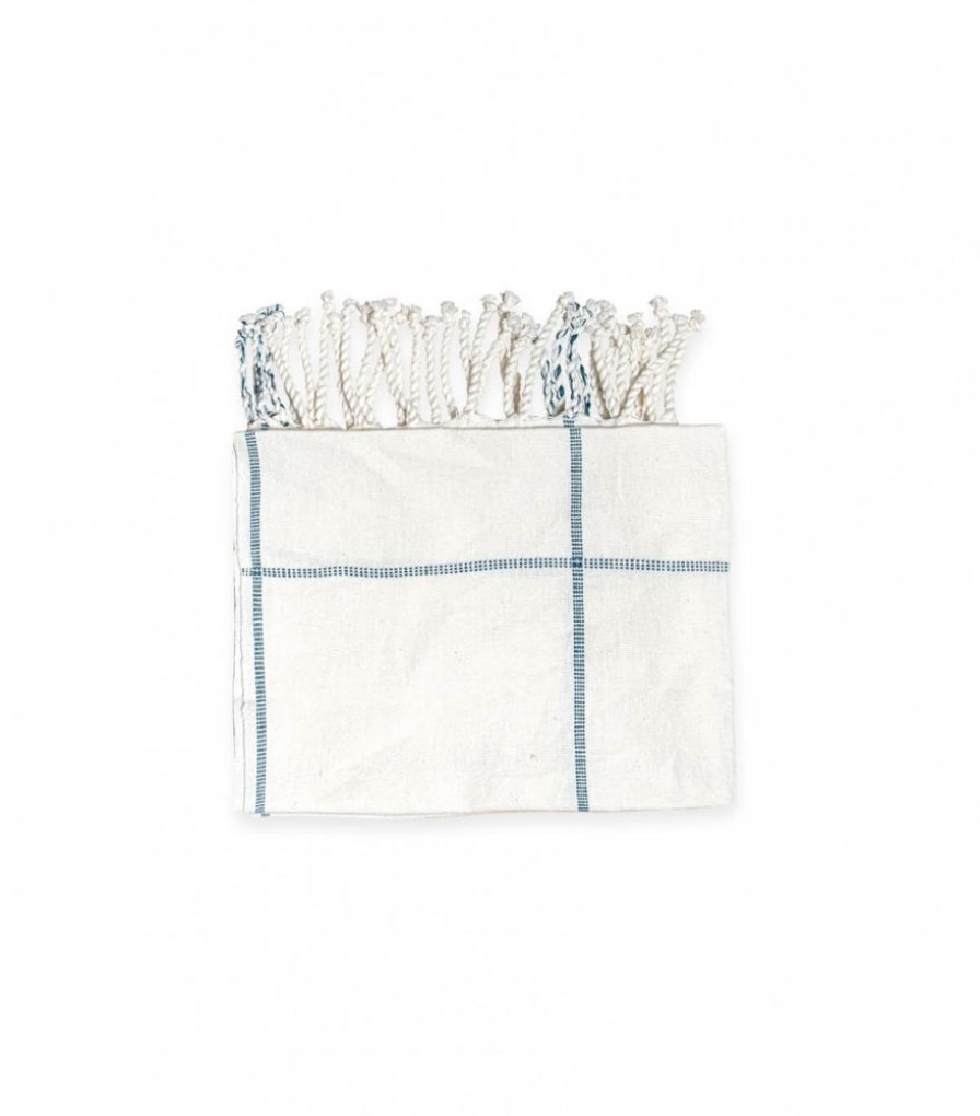 Deco & Linge De Maison Jamini | Serviette Khadi Vert Sapin