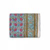 Deco & Linge De Maison Jamini | Couette Indienne Jaipur Bleu Clair