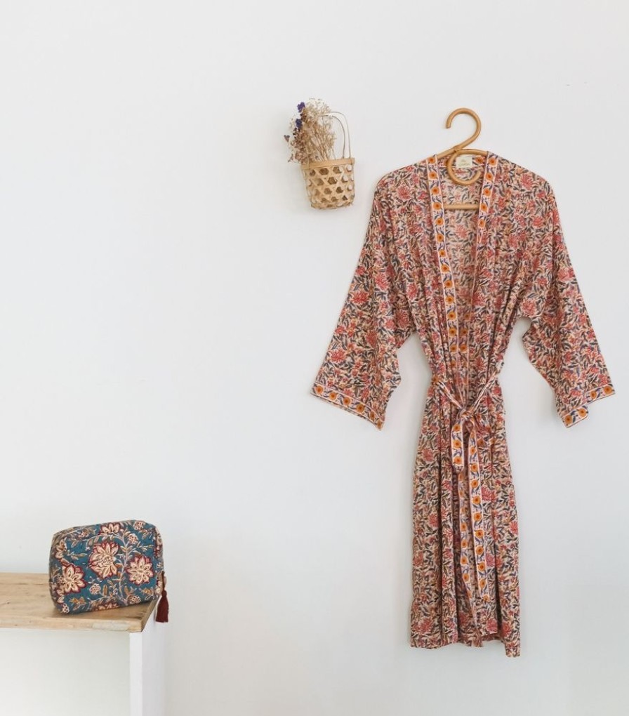 Mode Jamini | 1 Kimono Reema & 1 Pochette Louise