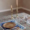 Linge De Table Jamini | Nappe 170X300 Reema Olive