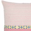 Deco & Linge De Maison Jamini | Coussin Rectangle Alom Rose