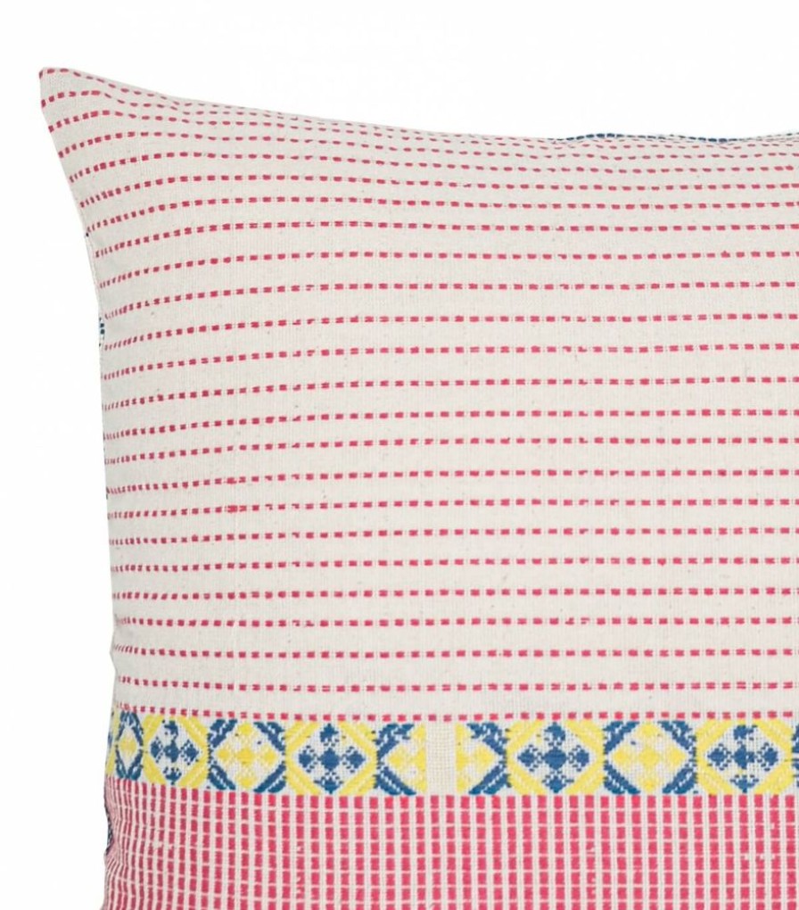 Deco & Linge De Maison Jamini | Coussin Rectangle Alom Rose