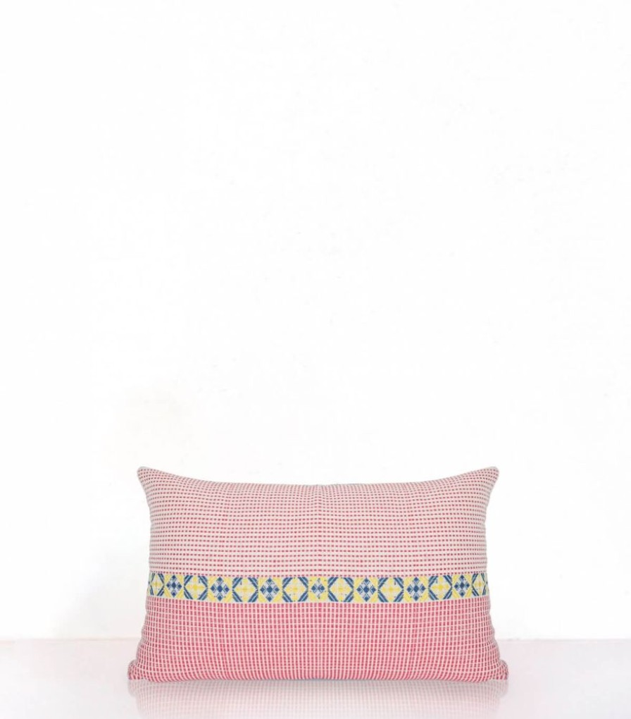Deco & Linge De Maison Jamini | Coussin Rectangle Alom Rose