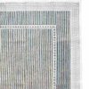 Deco & Linge De Maison Jamini | Tapis Imprime Parul Kaki Et Bleu Nuit