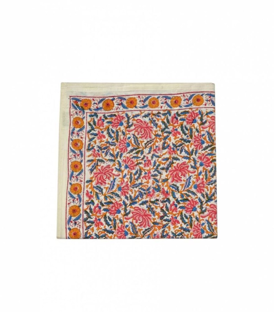 Mode Jamini | Foulard Imprime Reema Bronze