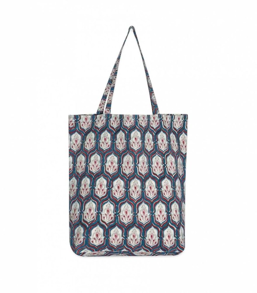 Sacs & Pochettes Jamini | Tote Bag Tvb Pranjal Vert Pin