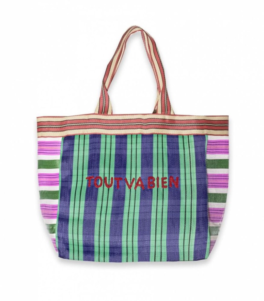 Sacs & Pochettes Jamini | Sac Fourre-Tout Indien Tvb