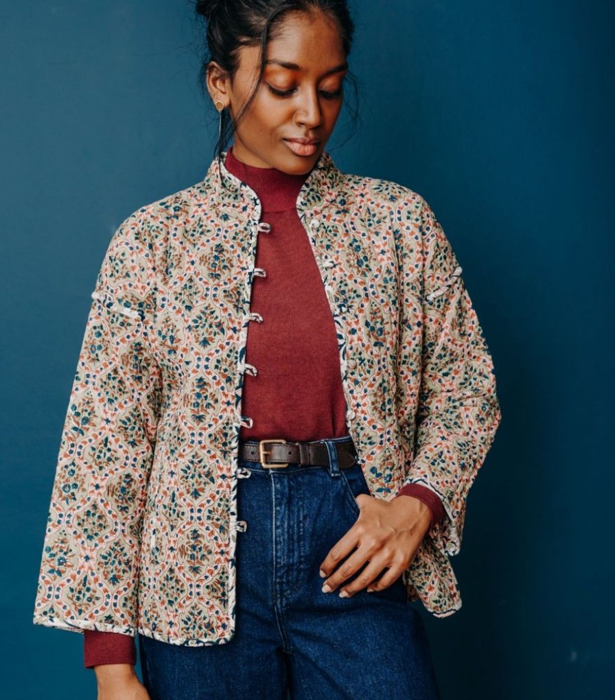 Mode Jamini | Veste Matelassee Sajni