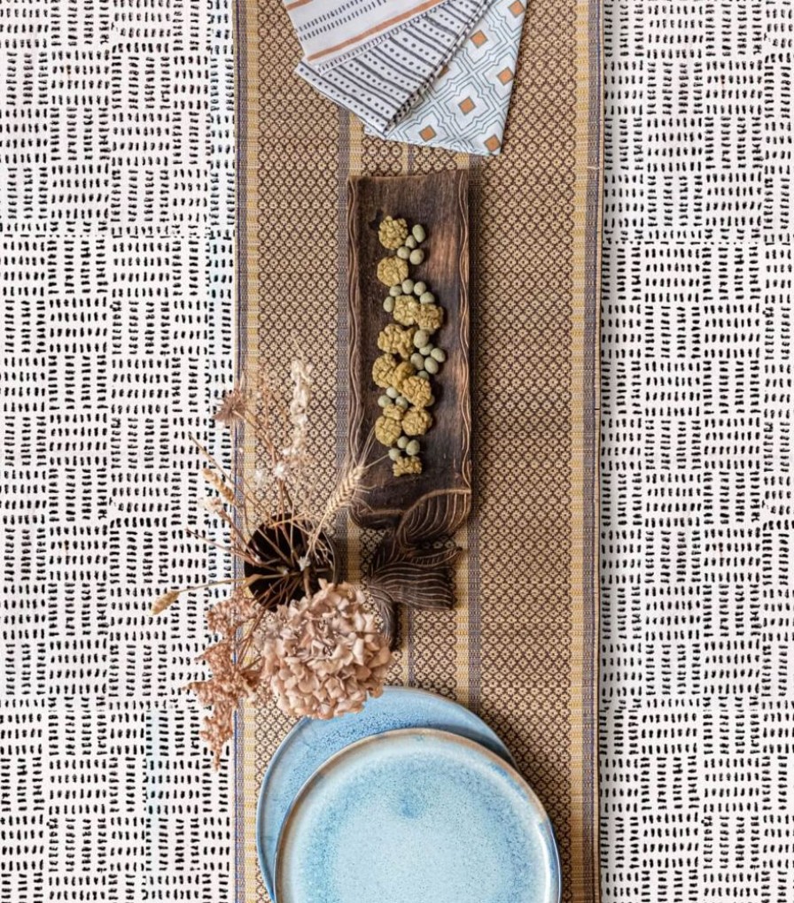 Linge De Table Jamini | Chemin De Table Midna