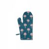 Linge De Table Jamini | Gant De Cuisine Rani Vert Pin