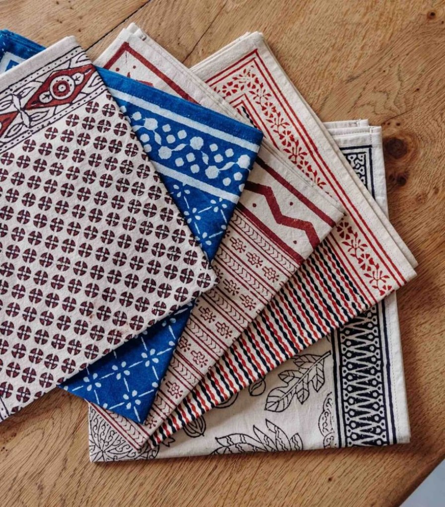 Linge De Table Jamini | Serviette De Table Deya