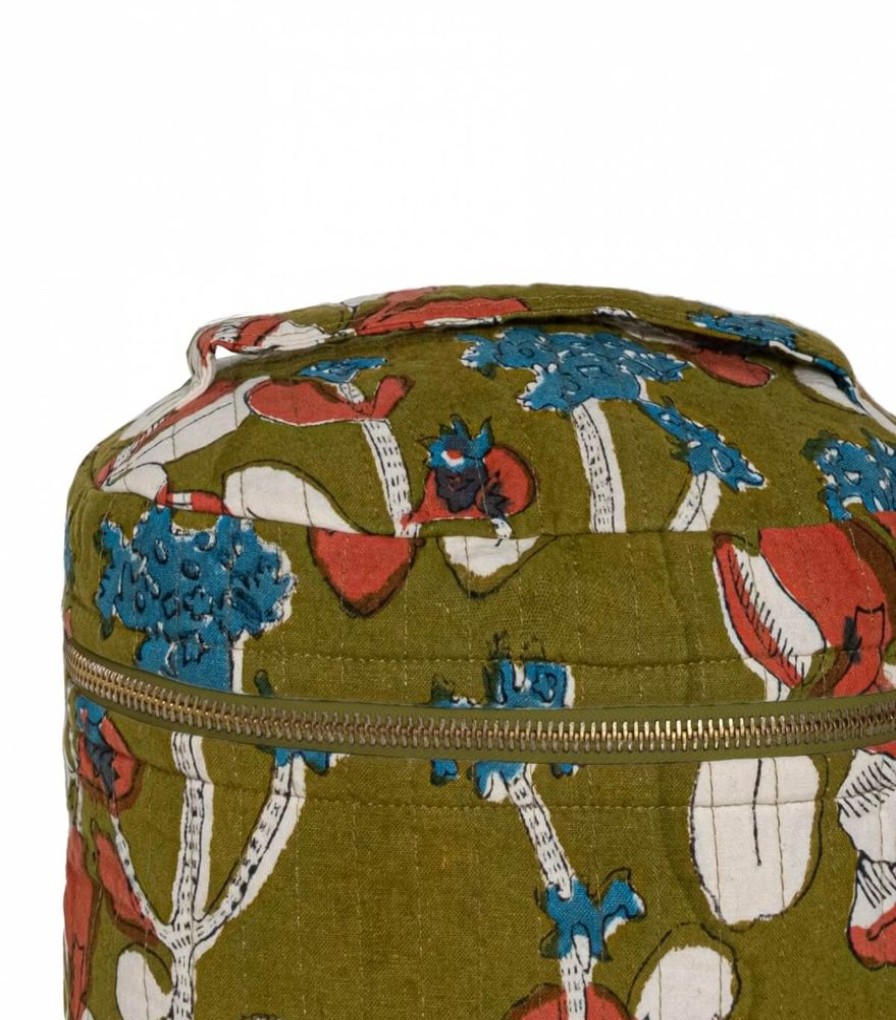 Sacs & Pochettes Jamini | Vanity Iris Olive