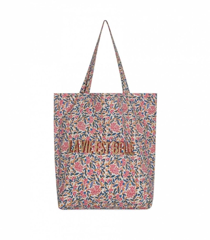 Sacs & Pochettes Jamini | Sac Tote Bag Lvb Reema Bronze
