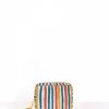Sacs & Pochettes Jamini | Petite Trousse De Toilette Multi Stripe Bronze