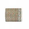 Deco & Linge De Maison Jamini | Edredon Fleuri Reema Olive