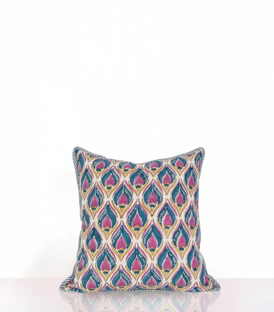 Deco & Linge De Maison Jamini | Housse De Coussin Pankha