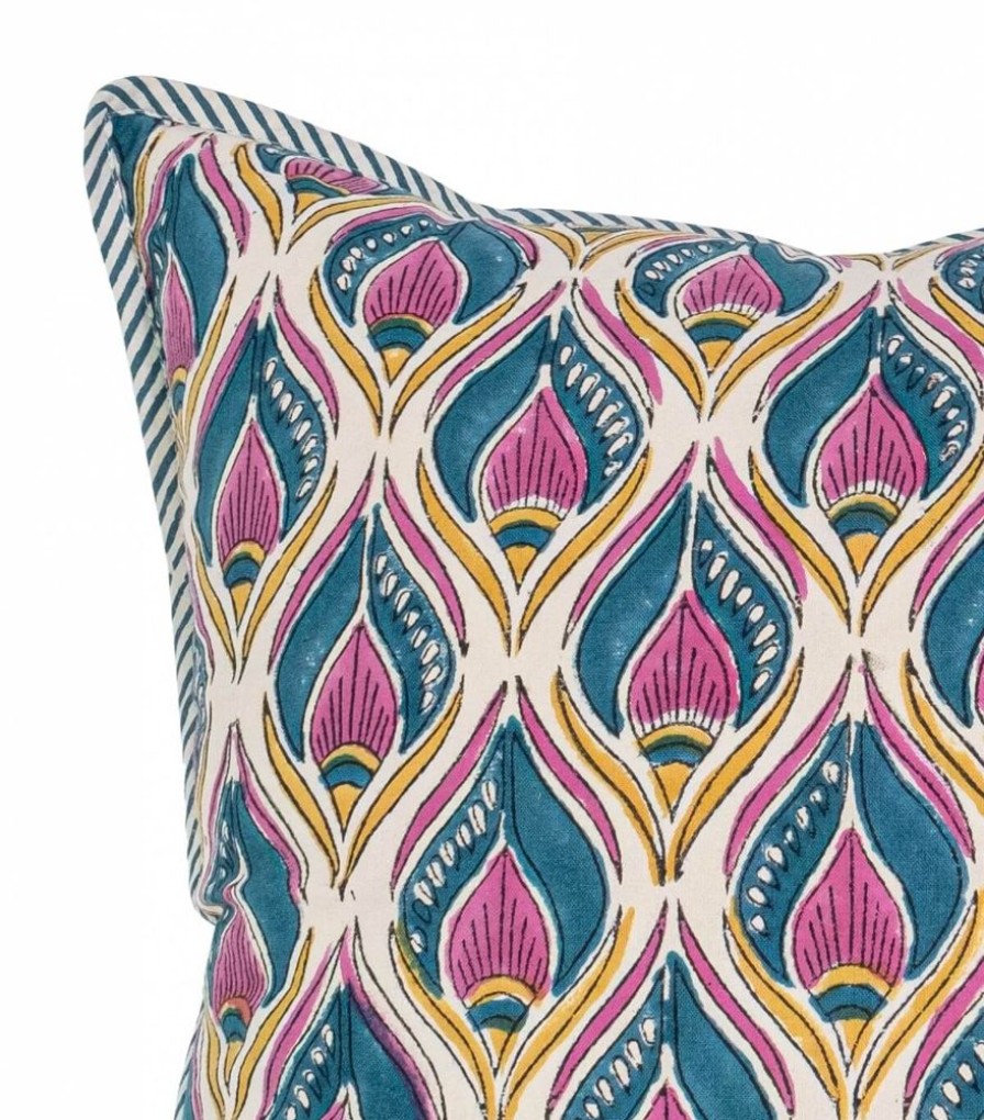 Deco & Linge De Maison Jamini | Housse De Coussin Pankha
