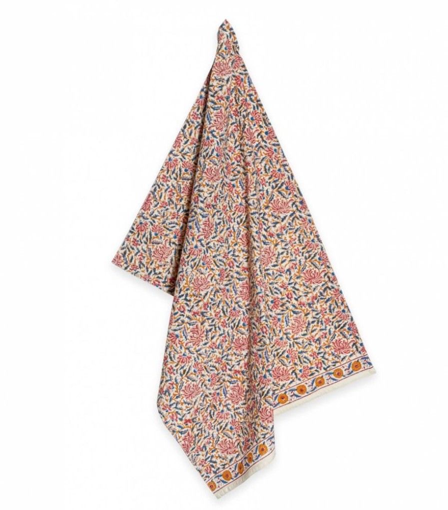 Linge De Table Jamini | Torchon De Cuisine Reema Bronze