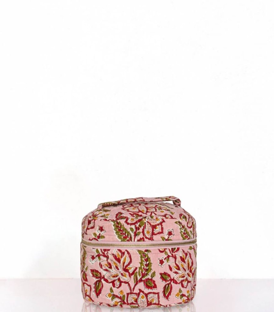 Sacs & Pochettes Jamini | Vanity Rang Rose Pale